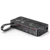 Estação de acoplamento para consola de jogos portátil Unitek G1002F01 — conector de acoplamento USB, preto