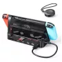 Estação de acoplamento para consola de jogos portátil Unitek G1002F01 — conector de acoplamento USB, preto