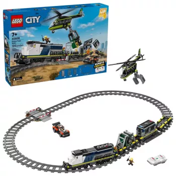 LEGO CITY 60508 Assalto ao comboio da polícia