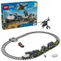 LEGO CITY 60508 Assalto ao comboio da polícia