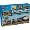 LEGO CITY 60508 Assalto ao comboio da polícia