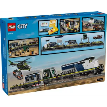 LEGO CITY 60508 Assalto ao comboio da polícia
