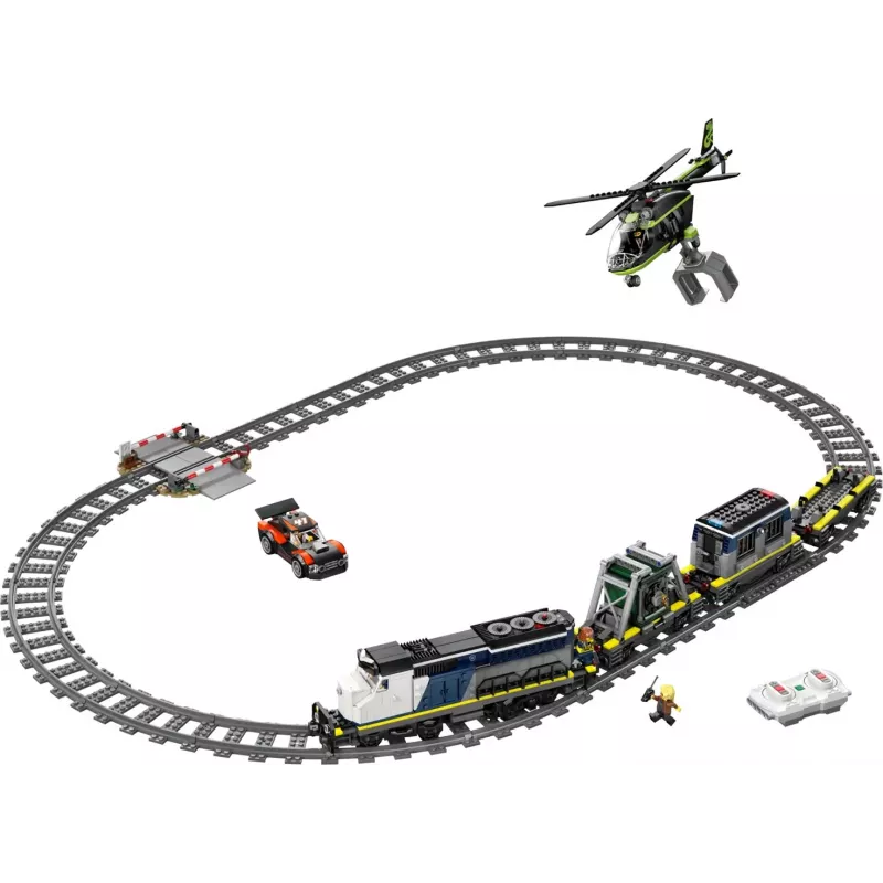 LEGO CITY 60508 Assalto ao comboio da polícia