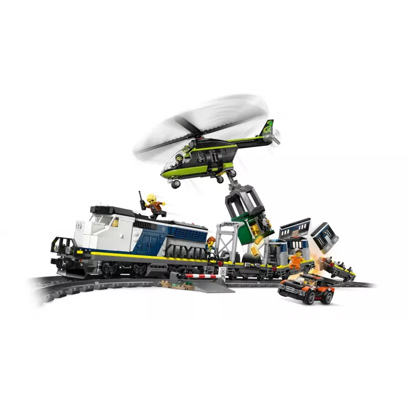 LEGO CITY 60508 Assalto ao comboio da polícia