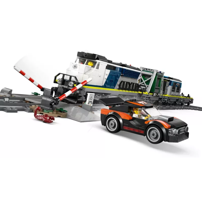 LEGO CITY 60508 Assalto ao comboio da polícia
