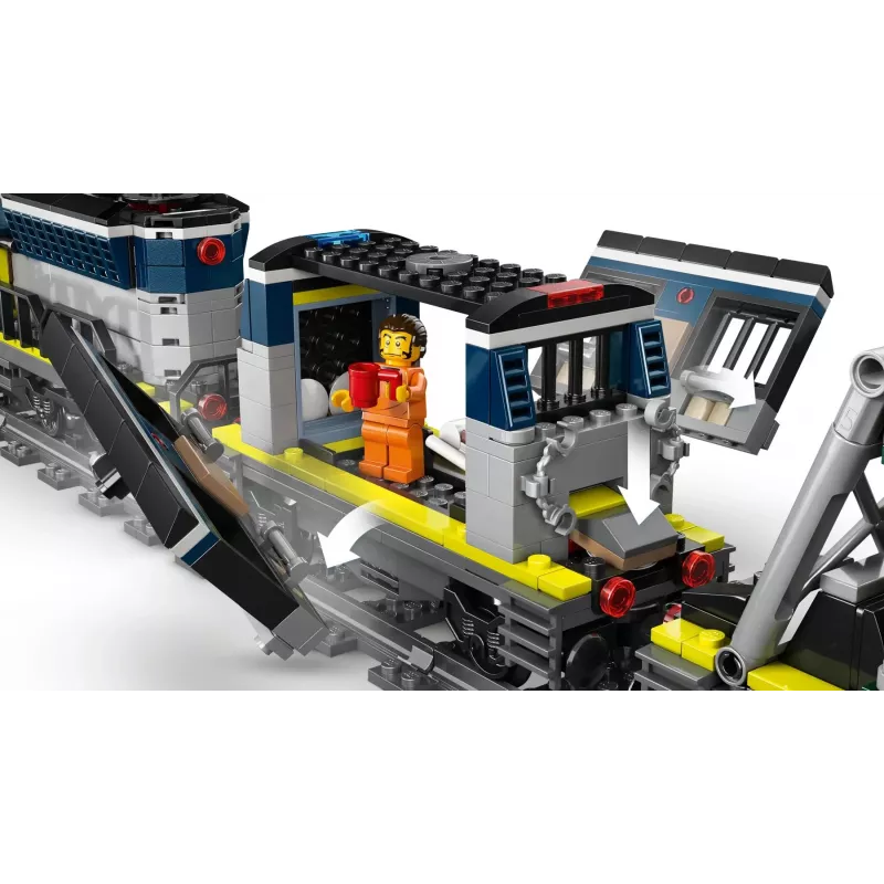 LEGO CITY 60508 Assalto ao comboio da polícia