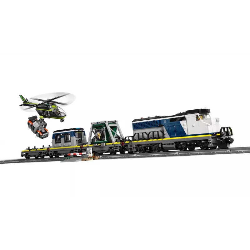 LEGO CITY 60508 Assalto ao comboio da polícia