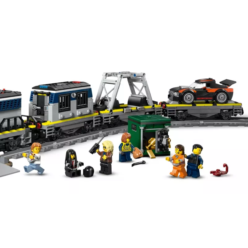 LEGO CITY 60508 Assalto ao comboio da polícia