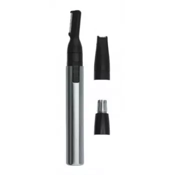Aparador de barba Wahl 05640 Bikinitrimmer, preto/prateado