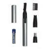 Aparador de barba Wahl 05640 Bikinitrimmer, preto/prateado