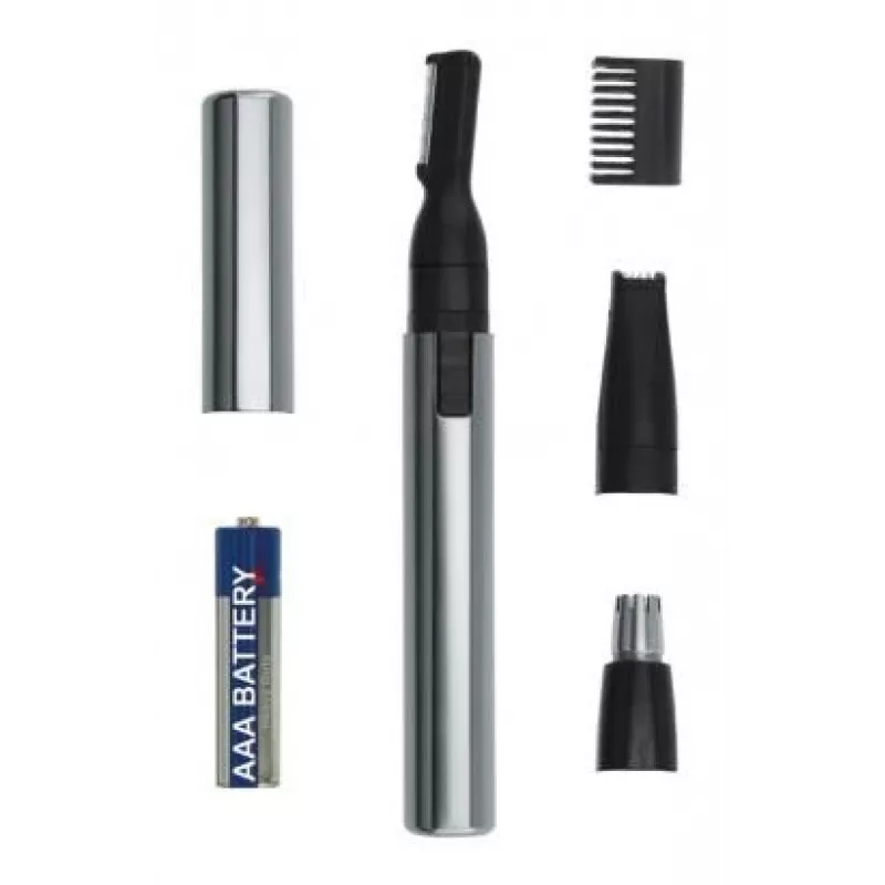 Aparador de barba Wahl 05640 Bikinitrimmer, preto/prateado
