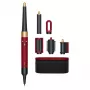 Airwrap i.d. Straight + Wavy Limited Edition, Multistyler vermelho/dourado, Bluetooth
