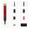 Airwrap i.d. Straight + Wavy Limited Edition, Multistyler vermelho/dourado, Bluetooth