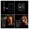 Airwrap i.d. Straight + Wavy Limited Edition, Multistyler vermelho/dourado, Bluetooth