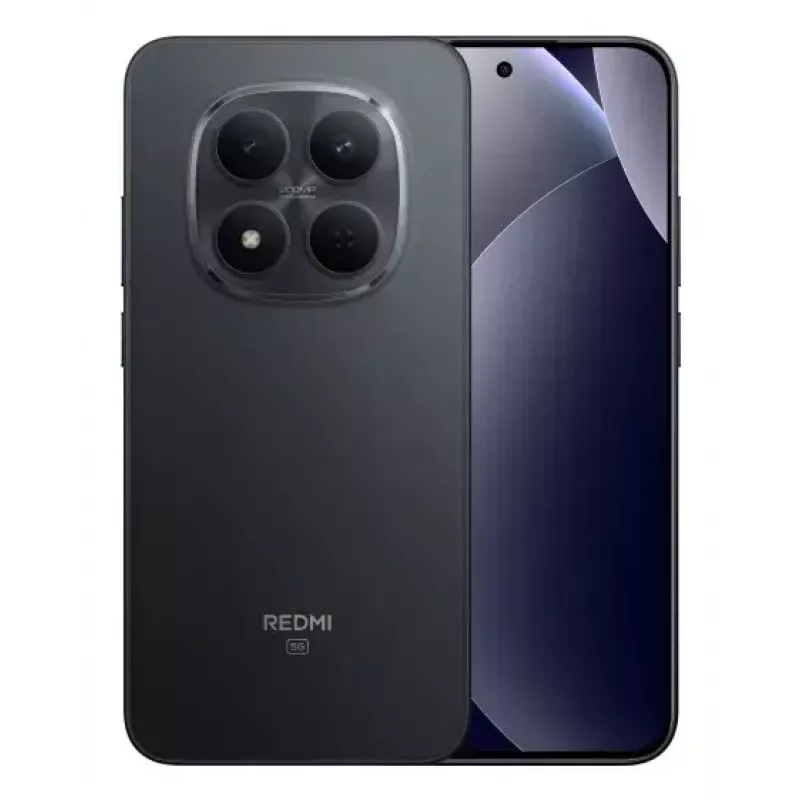 Smartphone Xiaomi Redmi Note 15 Pro 5G — MediaTek Dimensity 7400 Ultra, 8GB RAM, 512GB, 6,83″ FHD+, 200MP, 6580mAh, Dual SIM, preto