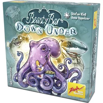 Beasty Bar - Down Under, jogo de cartas