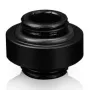 Thermal Grizzly DeltaMate Extender Fitting MM7R, latão G1/4, preto (TG-DM-FIT-0011)