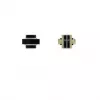 Thermal Grizzly DeltaMate Extender Fitting MM7R, latão G1/4, preto (TG-DM-FIT-0011)