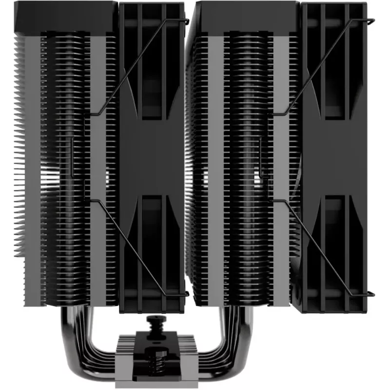 Thermal Grizzly DeltaMate Fitting HT14, G1/4", latão, preto