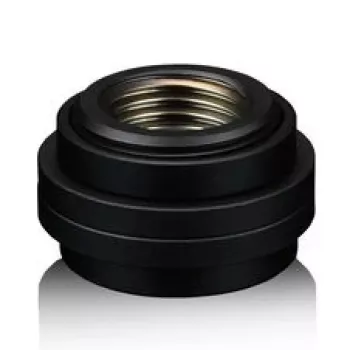 Thermal Grizzly DeltaMate Pass Through – conector de refrigeração líquida, preto, 1 unid. (TG-DM-FIT-0016)