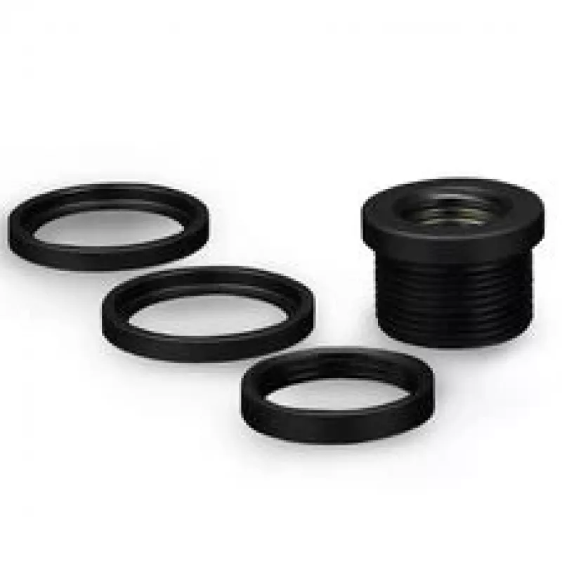 Thermal Grizzly DeltaMate Pass Through – conector de refrigeração líquida, preto, 1 unid. (TG-DM-FIT-0016)