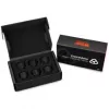 Thermal Grizzly DeltaMate Compression Fitting ST16, latão G1/4, preto, pack de 6 (TG-DM-FIT-6001)