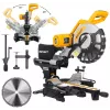 Serra de tração e esquadria Smart SM-04-05305 2000 W, lâmina de 305 mm