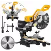 Serra de tração e esquadria Smart SM-04-05305 2000 W, lâmina de 305 mm