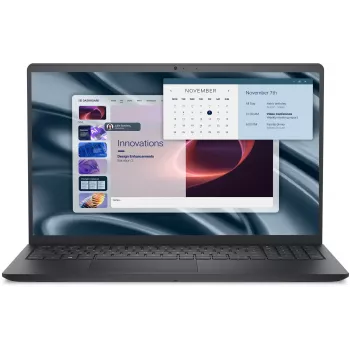 Portátil Dell PV15255 — 15,6 polegadas Full HD, AMD Ryzen 3 7320U 2,4 GHz, 8 GB LPDDR5, 512 GB SSD, Windows 11 Pro, preto