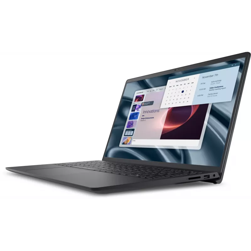 Portátil Dell PV15255 — 15,6 polegadas Full HD, AMD Ryzen 3 7320U 2,4 GHz, 8 GB LPDDR5, 512 GB SSD, Windows 11 Pro, preto