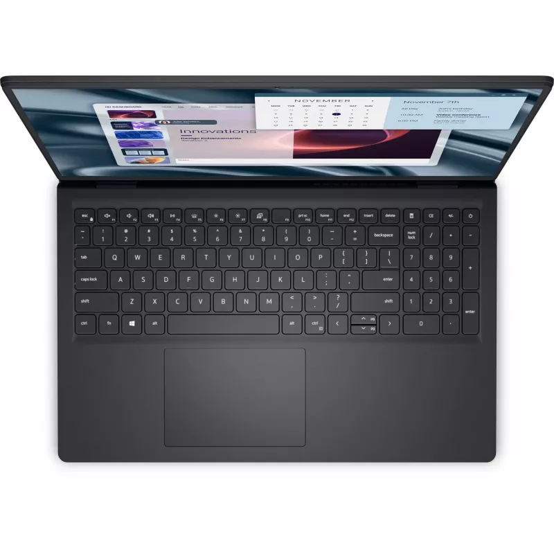 Portátil Dell PV15255 — 15,6 polegadas Full HD, AMD Ryzen 3 7320U 2,4 GHz, 8 GB LPDDR5, 512 GB SSD, Windows 11 Pro, preto