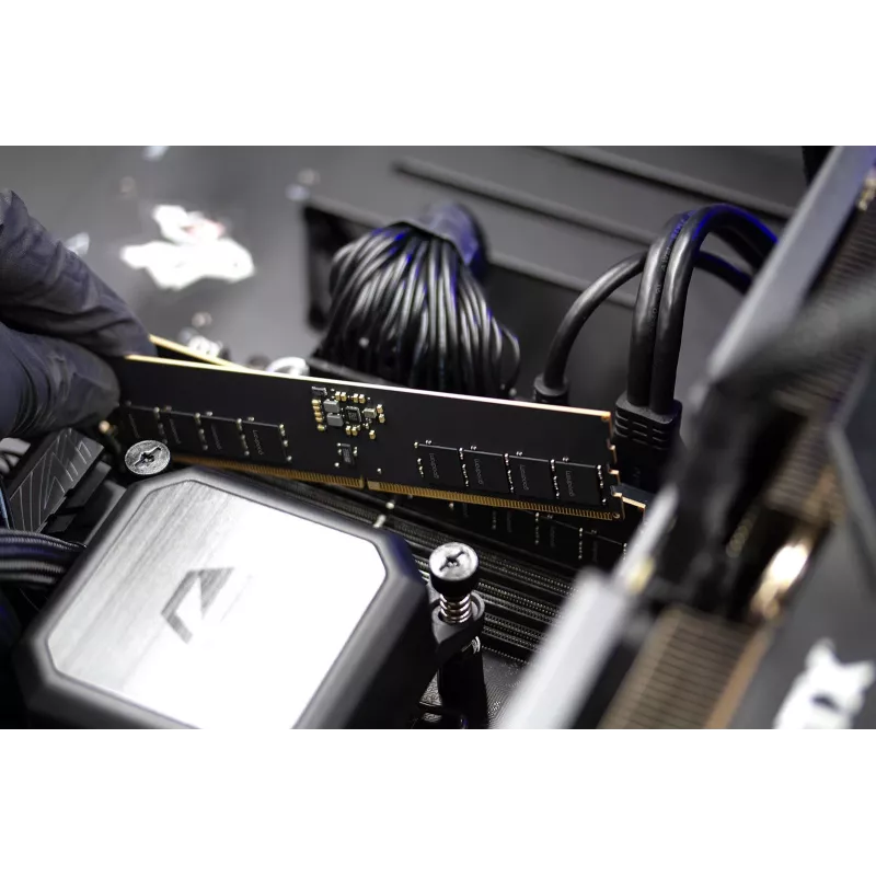 Memória RAM DDR5 CUDIMM 32 GB (2×16) 6400 CL52