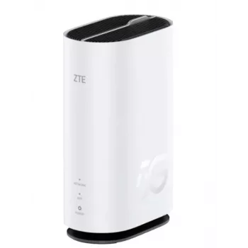 ZTE G5C – Router Gigabit Ethernet Dual Band WLAN (2,4 GHz / 5 GHz) Wi-Fi 6 4G/5G em branco