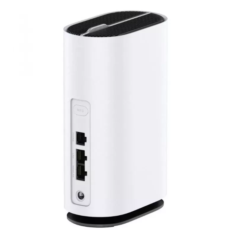ZTE G5C – Router Gigabit Ethernet Dual Band WLAN (2,4 GHz / 5 GHz) Wi-Fi 6 4G/5G em branco