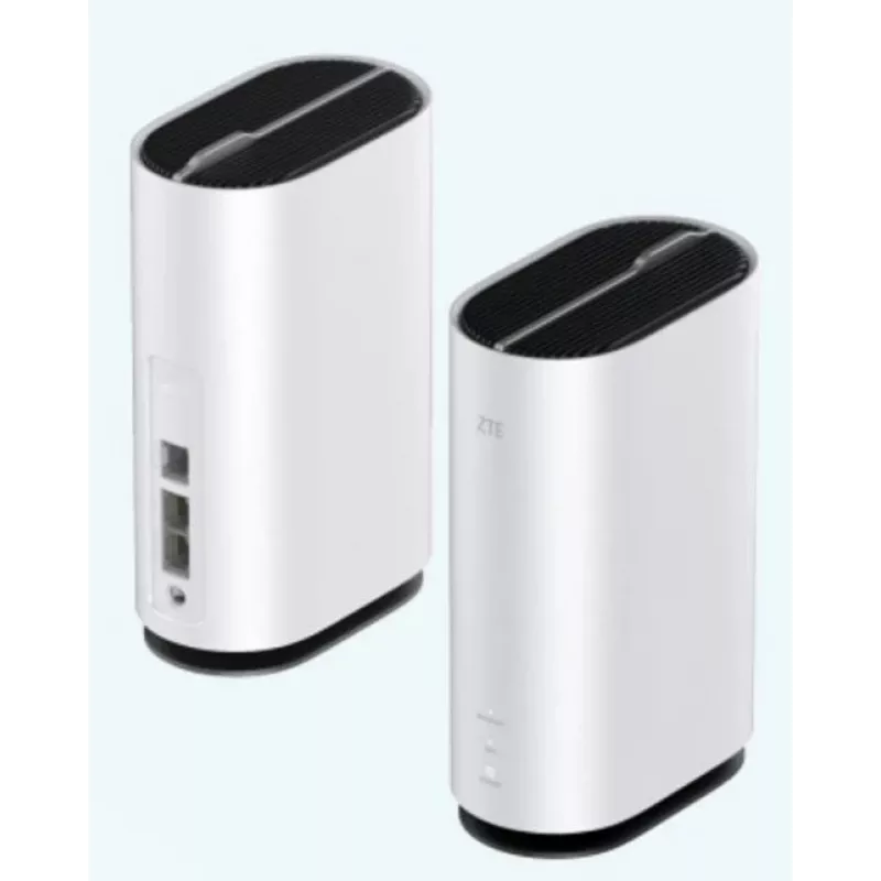 ZTE G5C – Router Gigabit Ethernet Dual Band WLAN (2,4 GHz / 5 GHz) Wi-Fi 6 4G/5G em branco
