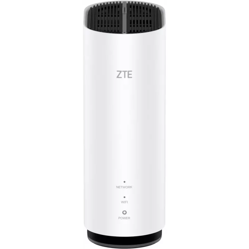 ZTE G5C – Router Gigabit Ethernet Dual Band WLAN (2,4 GHz / 5 GHz) Wi-Fi 6 4G/5G em branco