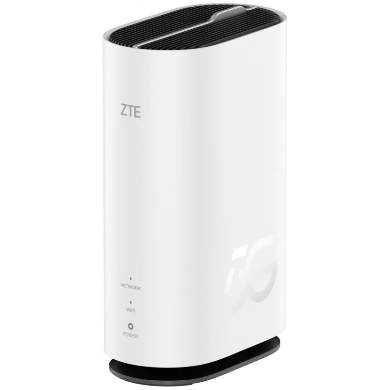 ZTE G5C – Router Gigabit Ethernet Dual Band WLAN (2,4 GHz / 5 GHz) Wi-Fi 6 4G/5G em branco