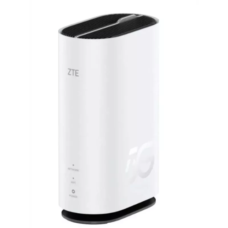 ZTE G5C – Router Gigabit Ethernet Dual Band WLAN (2,4 GHz / 5 GHz) Wi-Fi 6 4G/5G em branco