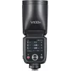 Flash Godox V100‑N para Nikon — Flash de encaixe TTL Li‑ion portátil