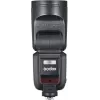 Flash Godox V100‑N para Nikon — Flash de encaixe TTL Li‑ion portátil