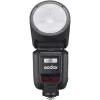 Flash Godox V100‑N para Nikon — Flash de encaixe TTL Li‑ion portátil