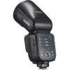Flash Godox V100‑N para Nikon — Flash de encaixe TTL Li‑ion portátil
