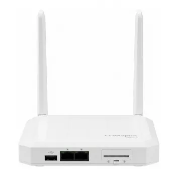 Cradlepoint Série L950 L950-C7B – Router – WWAN 1GbE – 3G, 4G – com NetCloud Branch LTE Ada de 3 anos