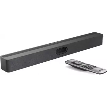 Barra de conferência Yealink A50-010 (modelo 1206706) com câmara 4K e microfone integrado