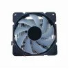 Arrefecedor de CPU Gembird CPU-HURACAN-ARGB-X140 12 cm preto branco 800-1600 rpm