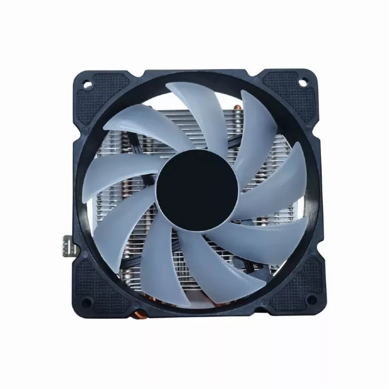 Arrefecedor de CPU Gembird CPU-HURACAN-ARGB-X140 12 cm preto branco 800-1600 rpm