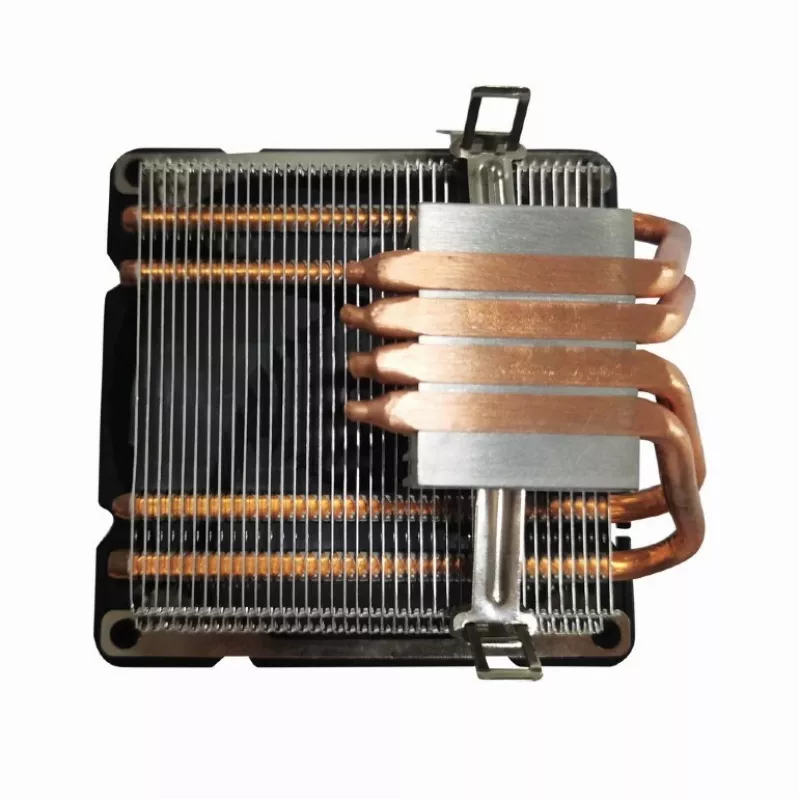 Arrefecedor de CPU Gembird CPU-HURACAN-ARGB-X140 12 cm preto branco 800-1600 rpm