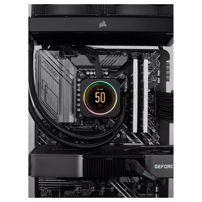 Corsair Vengeance 32GB (2x16GB) DDR5 6400MHz CL36 Kit de memória RAM para desktop – branco