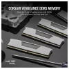Corsair Vengeance 32GB (2x16GB) DDR5 6400MHz CL36 Kit de memória RAM para desktop – branco