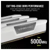 Corsair Vengeance 32GB (2x16GB) DDR5 6400MHz CL36 Kit de memória RAM para desktop – branco